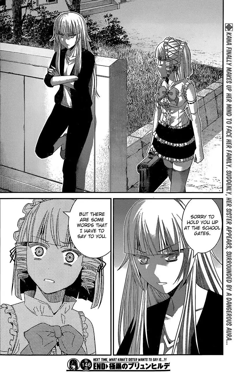 Gokukoku no Brynhildr Chapter 146 18